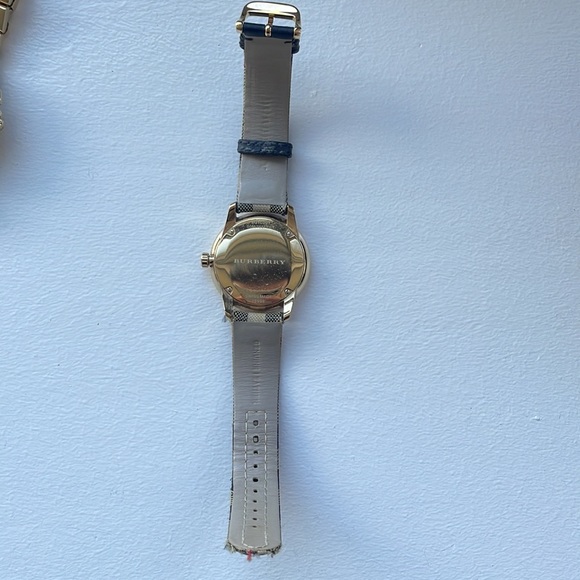 Burberry watch - 1.5 inches diameter of the face.